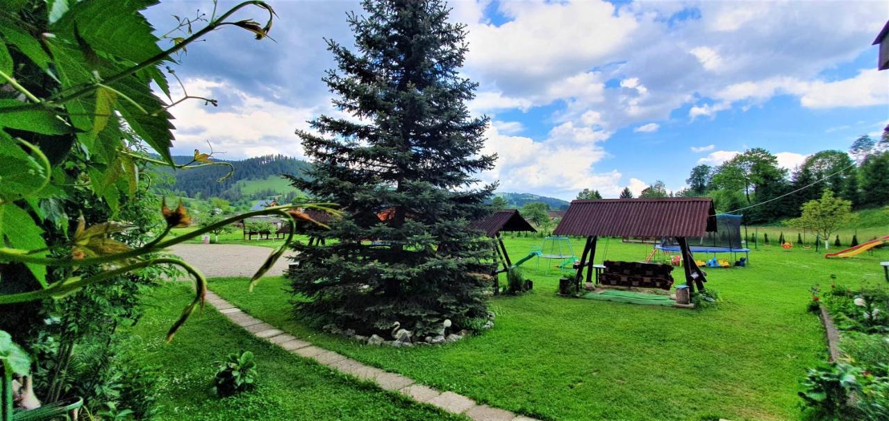 Casa De Vacanta Silvia Менестіря-Хуморулуй Екстер'єр фото