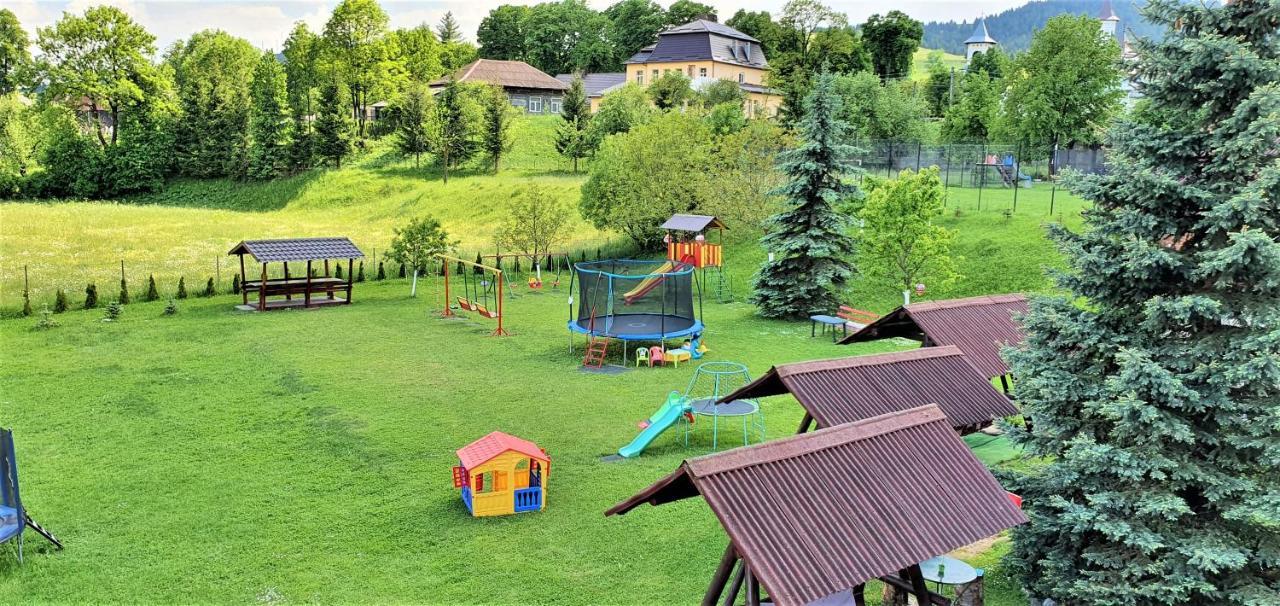 Casa De Vacanta Silvia Менестіря-Хуморулуй Екстер'єр фото